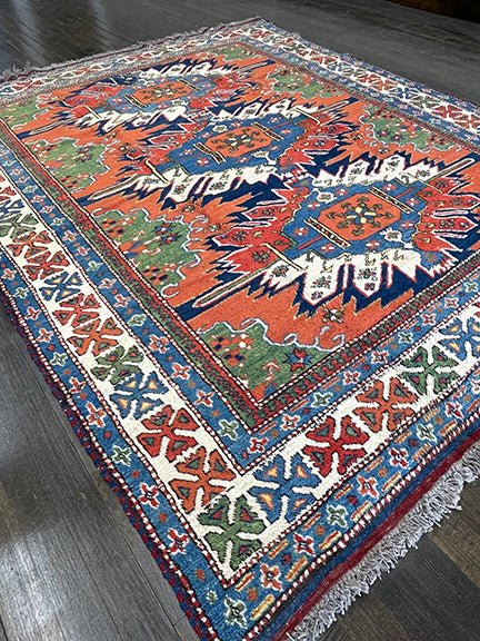 Triple Eagle Kazak Revival (7' X 5'2)