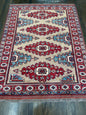 Hooked Diamond Moghan Kazak Revival (6'3 X 4'9)