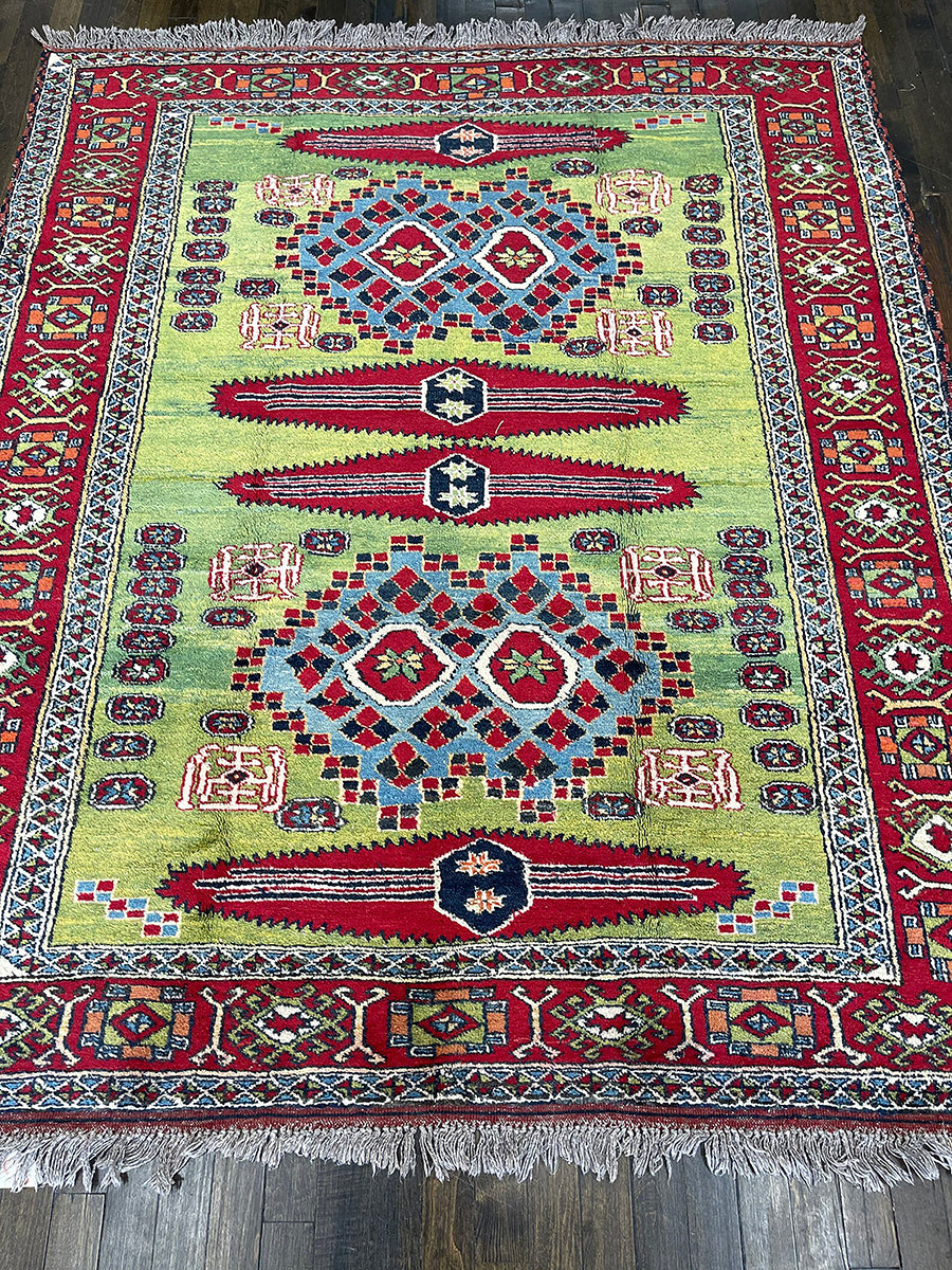 Diamond Shirvan Kazak Revival (6'1 X 5')