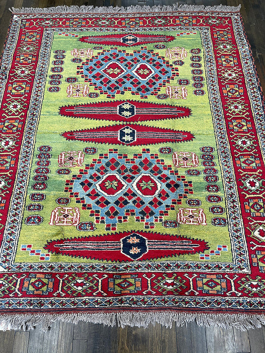 Diamond Shirvan Kazak Revival (6'1 X 5')