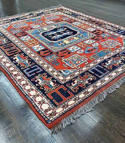 Karachov Kazak Revival (5' X 6')