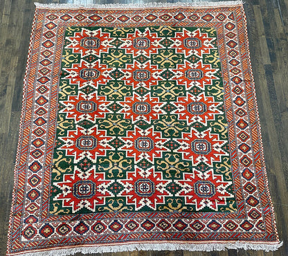 Star Kazak Revival (6'4 X 5'10)