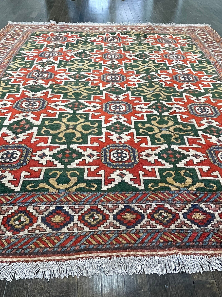 Star Kazak Revival (6'4 X 5'10)