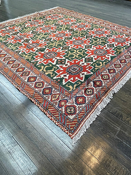 Star Kazak Revival (6'4 X 5'10)