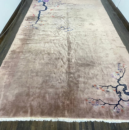 Vintage Chinese Art Deco (19' X 12')
