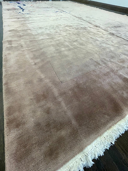 Vintage Chinese Art Deco (19' X 12')