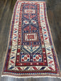 Antique Caucasian Runner (8' X 3'4)