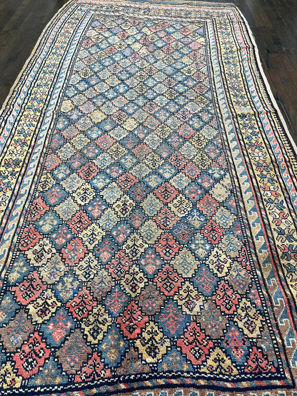 Antique Kurdish Kazak (10'2 X 4'9)