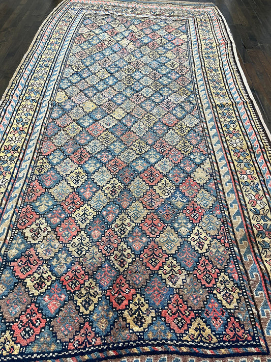 Antique Kurdish Kazak (10'2 X 4'9)