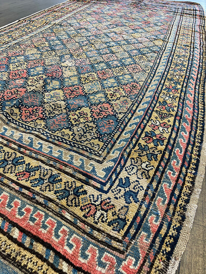 Antique Kurdish Kazak (10'2 X 4'9)