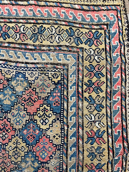 Antique Kurdish Kazak (10'2 X 4'9)