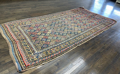 Antique Kurdish Kazak (10'2 X 4'9)