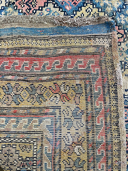 Antique Kurdish Kazak (10'2 X 4'9)