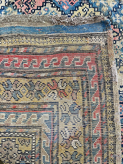 Antique Kurdish Kazak (10'2 X 4'9)
