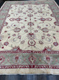 Handmade Oushak Revival (12'8 X 10'6)