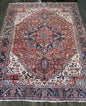 Antique Persian Heriz (10'5 X 7'3)