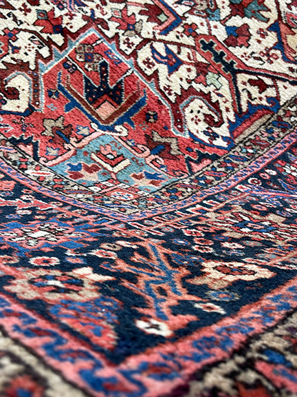 Antique Persian Heriz (10'5 X 7'3)