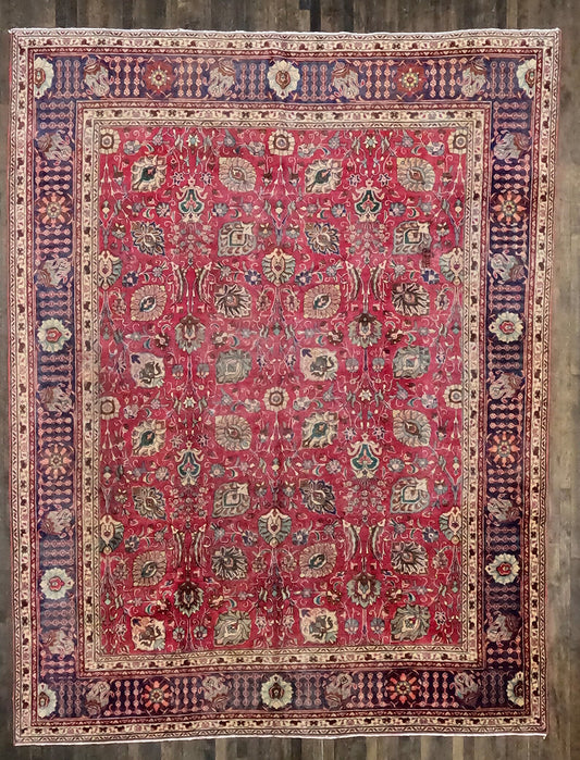 Antique Persian Tabriz (12'5 X 9'5)