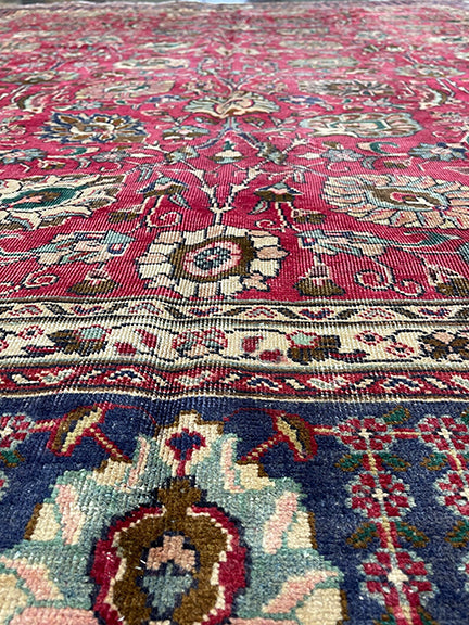 Antique Persian Tabriz (12'5 X 9'5)