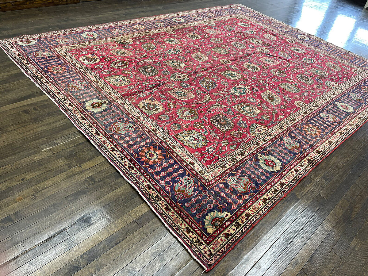Antique Persian Tabriz (12'5 X 9'5)