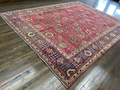 Antique Persian Tabriz (12'5 X 9'5)