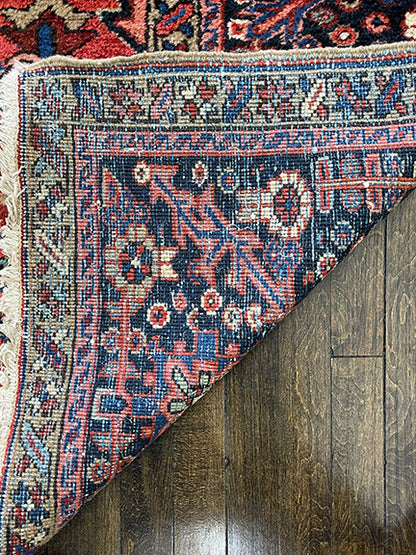 Antique Persian Heriz (10'5 X 7'3)
