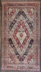 Antique Persian Lavar Kerman (8'7 X 15')