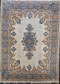 Handmade Vintage Royal Kerman (9' X 12')