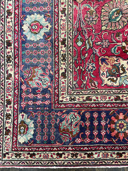 Antique Persian Tabriz (12'5 X 9'5)
