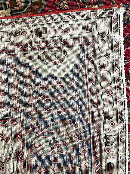 Antique Persian Tabriz (12'5 X 9'5)
