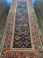 Antique Handmade Kurdish Runner (11' X 3'7)