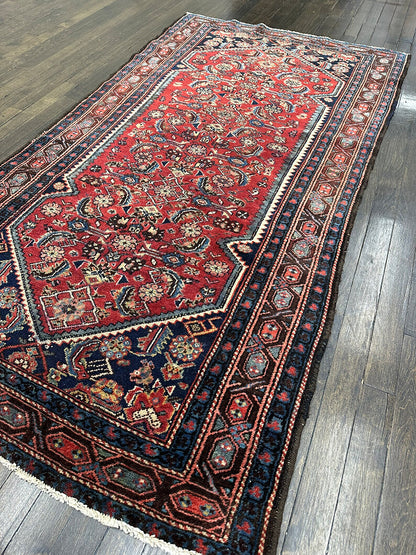 Antique Heriz Short Runner (6' X 3'1)