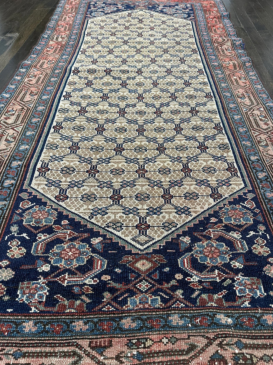 Antique Camel Hair Mayaler (6'2 X 3')