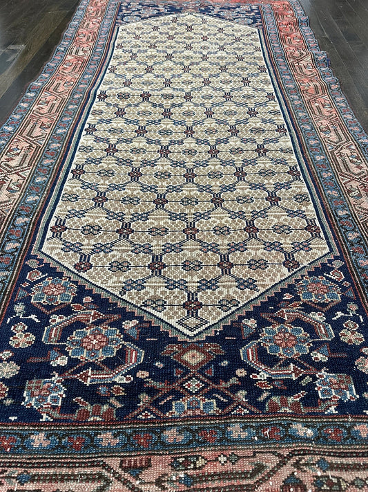 Antique Camel Hair Mayaler (6'2 X 3')