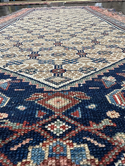 Antique Camel Hair Mayaler (6'2 X 3')