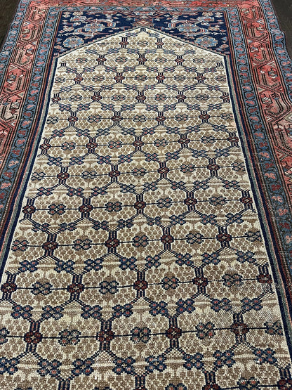 Antique Camel Hair Mayaler (6'2 X 3')