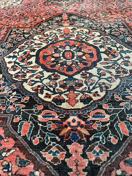 Antique Sarouk Farahan (6'1 X 4'1)