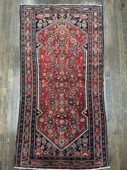 Antique Heriz Short Runner (6' X 3'1)