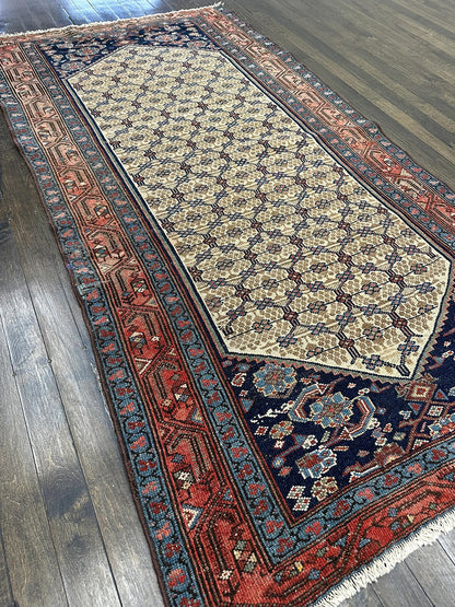 Antique Camel Hair Mayaler (6'2 X 3')