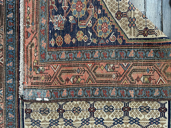 Antique Camel Hair Mayaler (6'2 X 3')