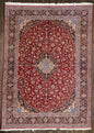 Handmade Persian Kashan (13'5 X 9'10)