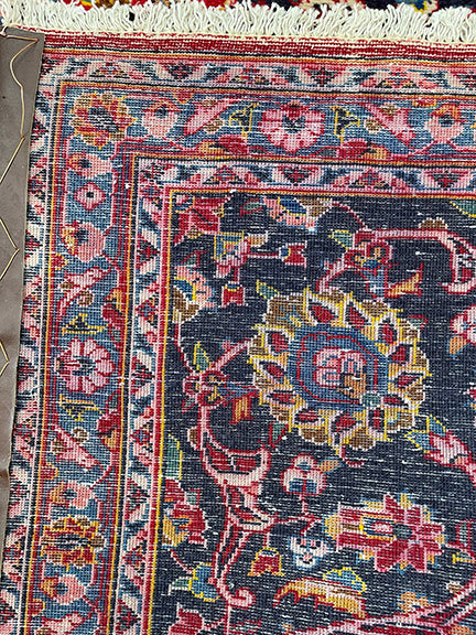 Fine Handmade Persian Kashan (11'5 X 8'9)