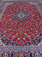 Fine Handmade Persian Kashan (11'5 X 8'9)