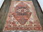 Antique Handmade Persian Serapi (10' X 13')