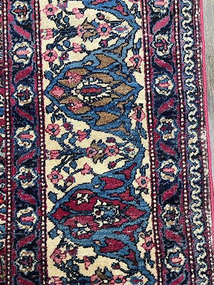 Antique Tehran (6'4 X 4'5)
