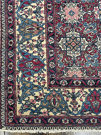Antique Tehran (6'4 X 4'5)