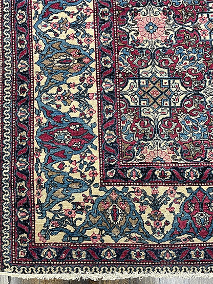 Antique Tehran (6'4 X 4'5)