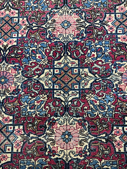 Antique Tehran (6'4 X 4'5)