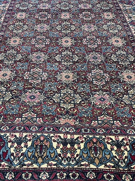 Antique Tehran (6'4 X 4'5)