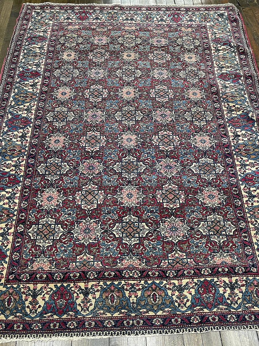 Antique Tehran (6'4 X 4'5)